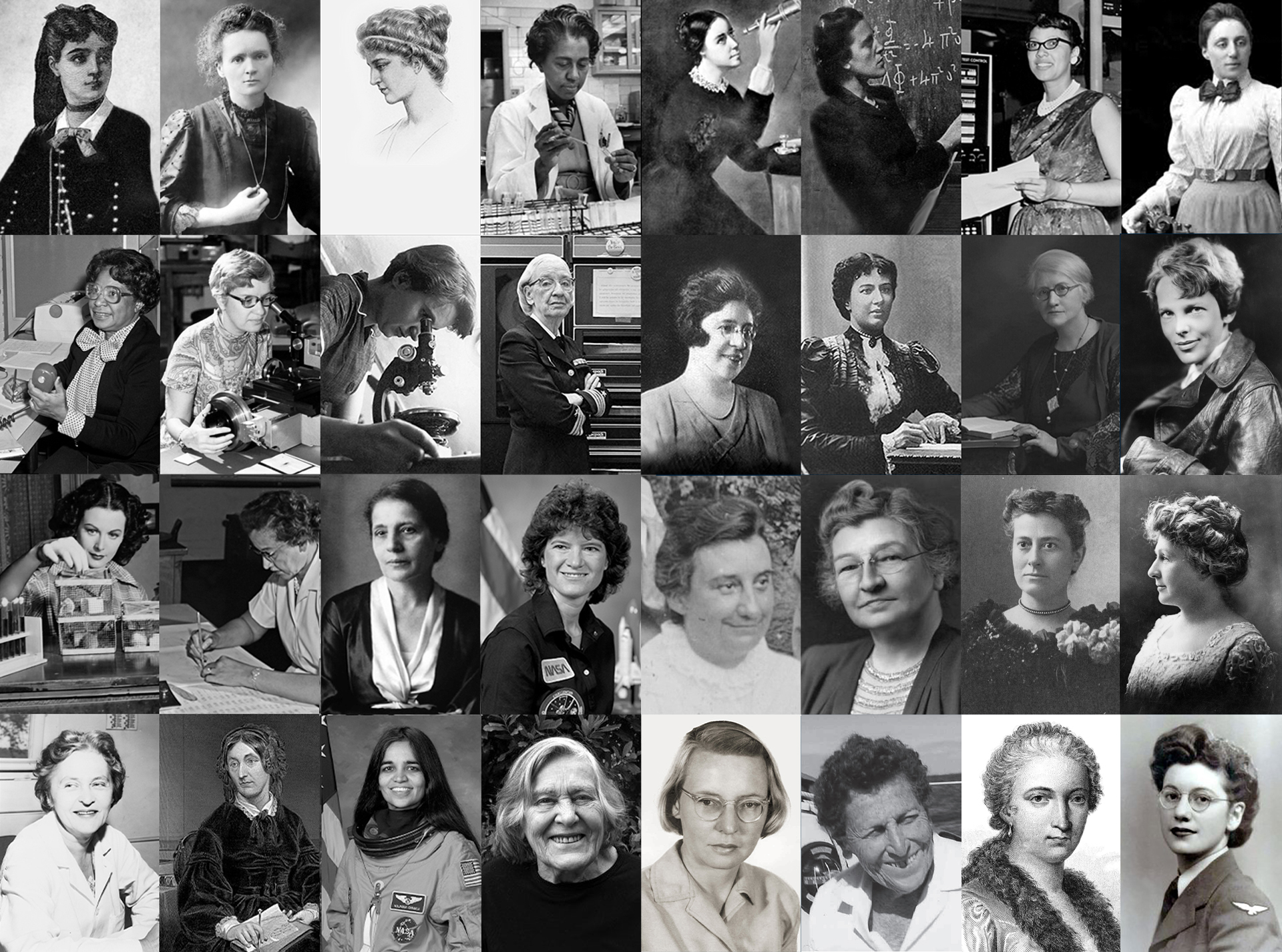 Honoring Pioneering Women in STEM