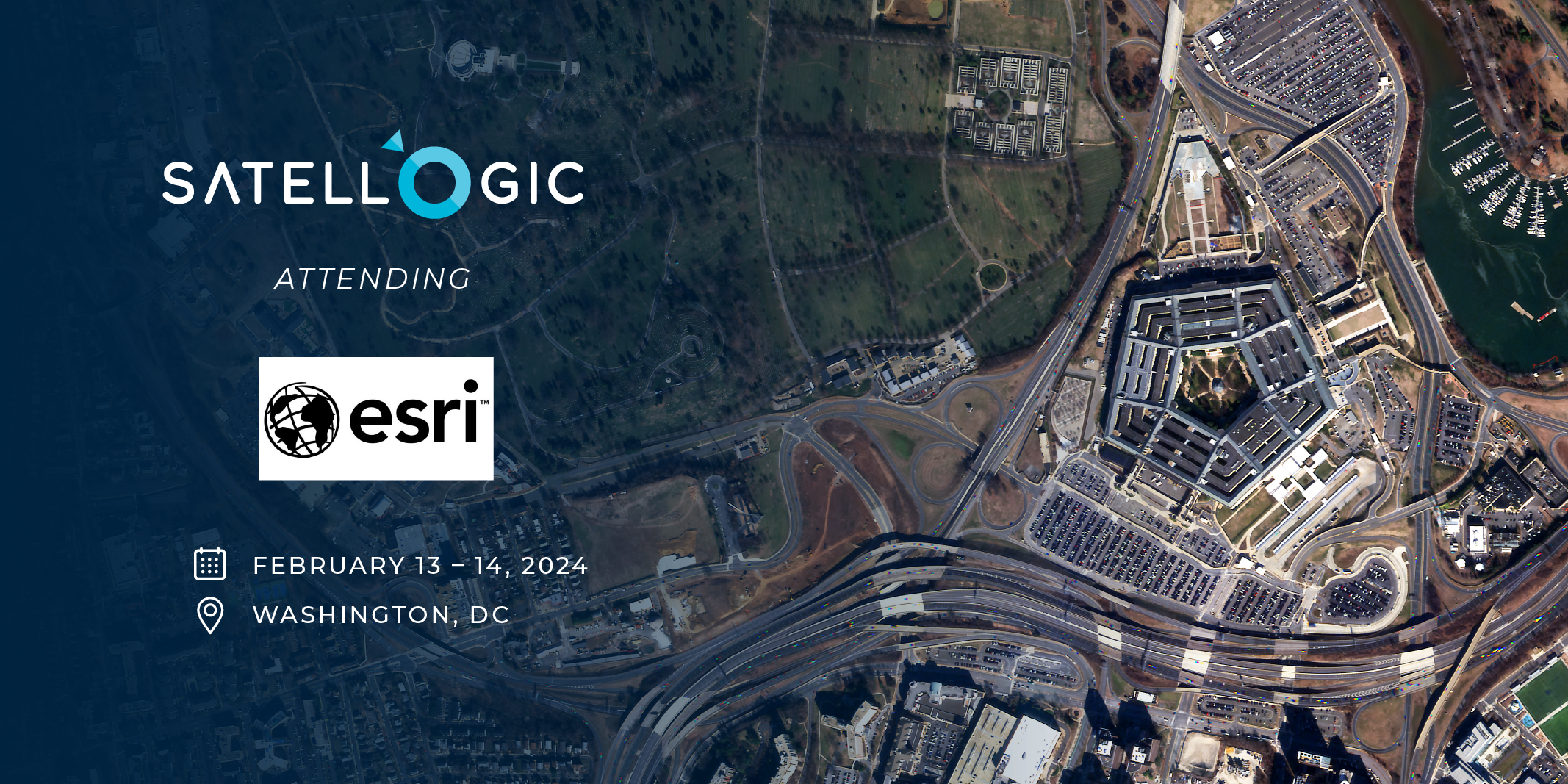 ESRI Federal GIS Conference - Satellogic